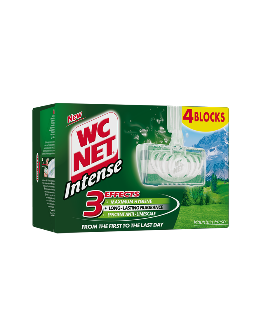 WC NET INTENSE BLOCK Mountain Fresh