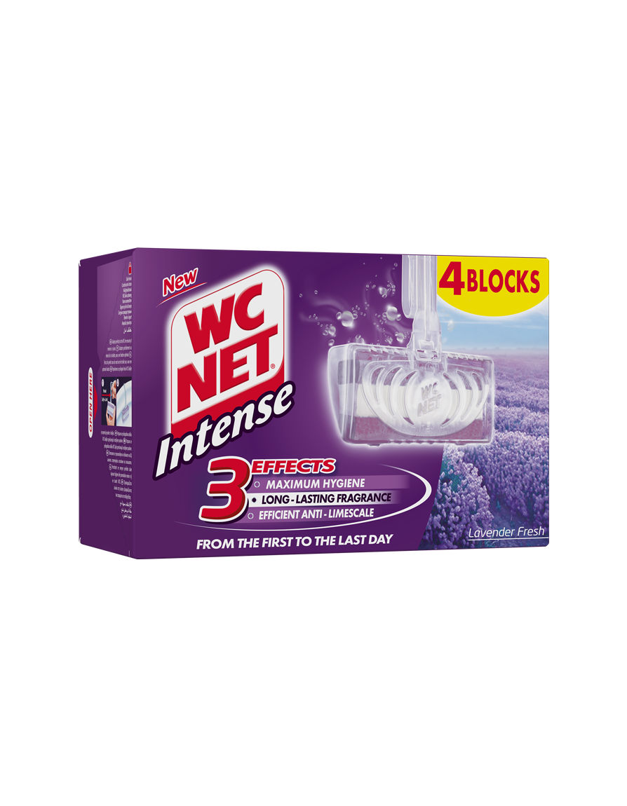 WC NET INTENSE Lavender Fresh