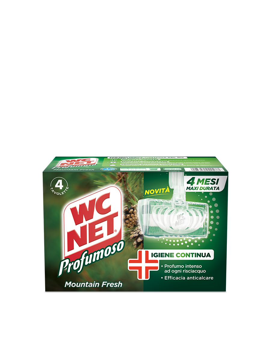 WC NET PROFUMOSO Mountain Fresh