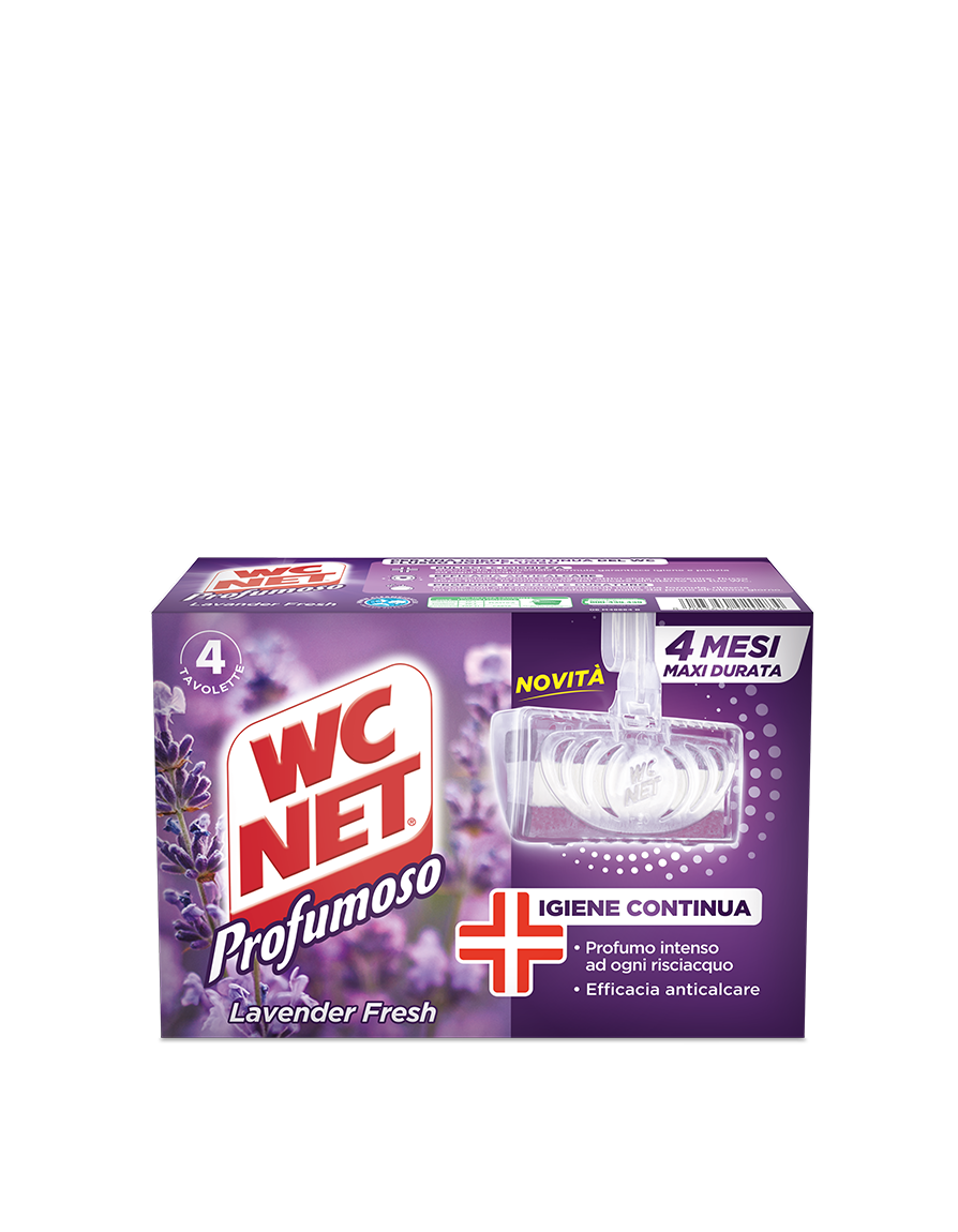 WC NET PROFUMOSO Lavender Fresh