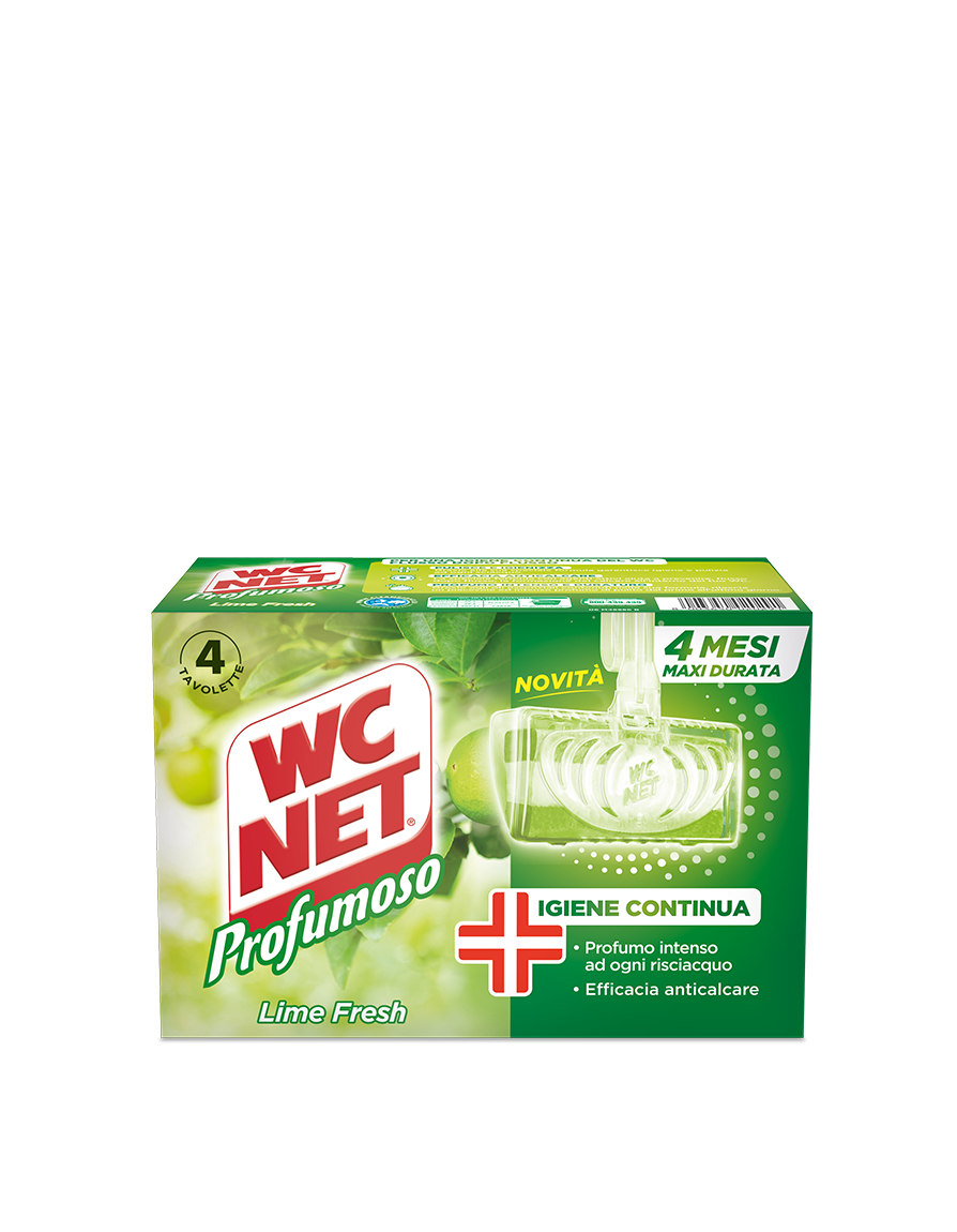 WC NET PROFUMOSO Lime Fresh