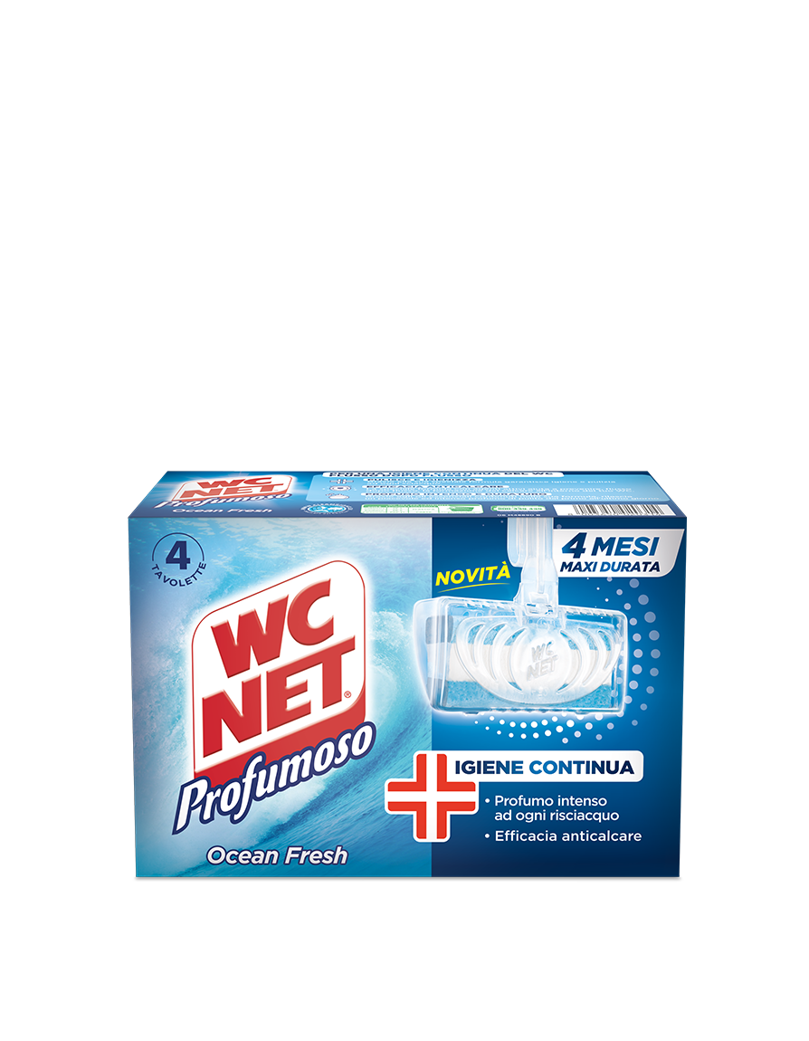 WC NET PROFUMOSO Ocean Fresh