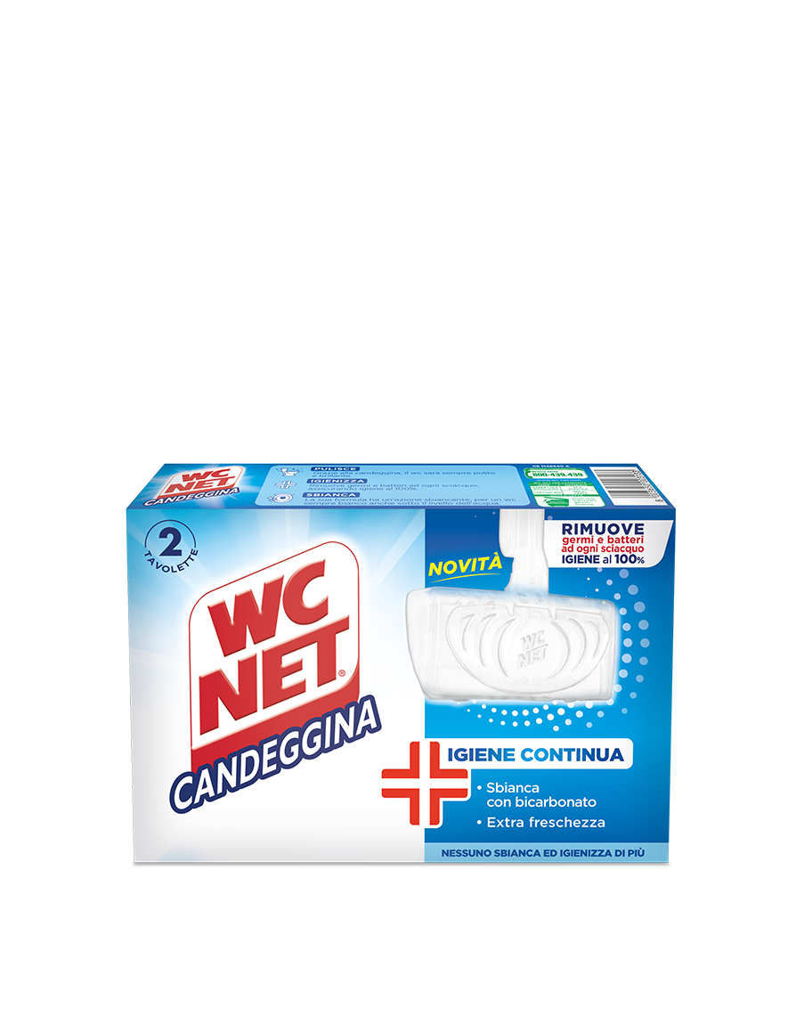 WC NET CANDEGGINA