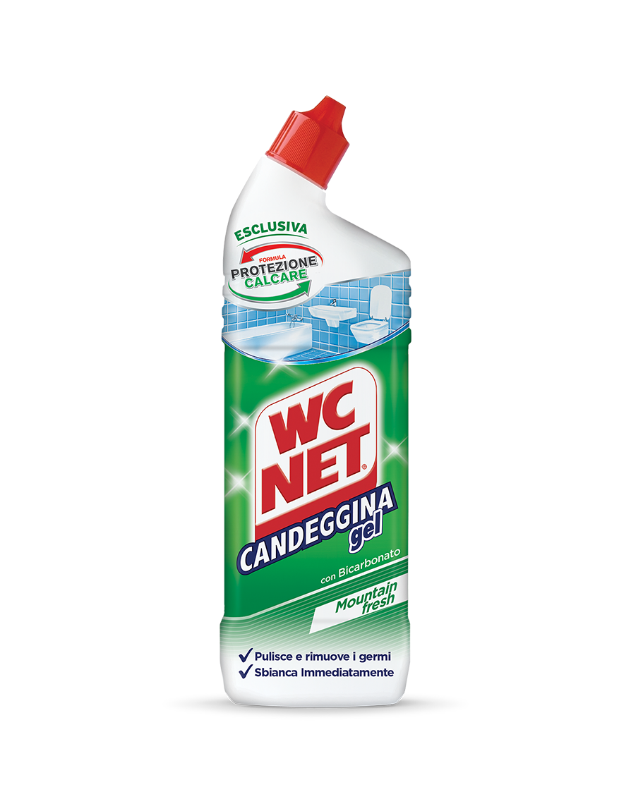 WC NET CANDEGGINA GEL Mountain Fresh
