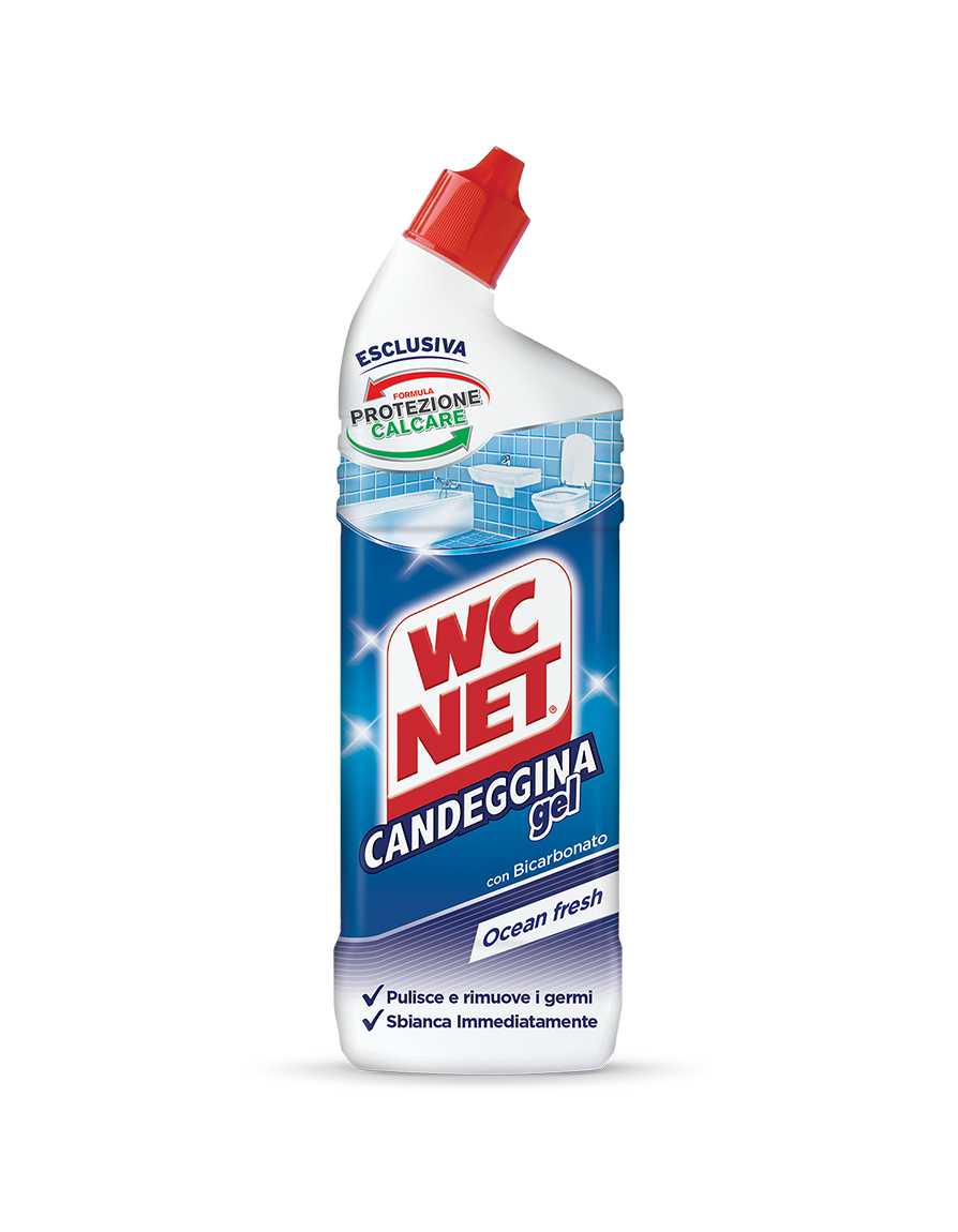 WC NET CANDEGGINA GEL Ocean Fresh