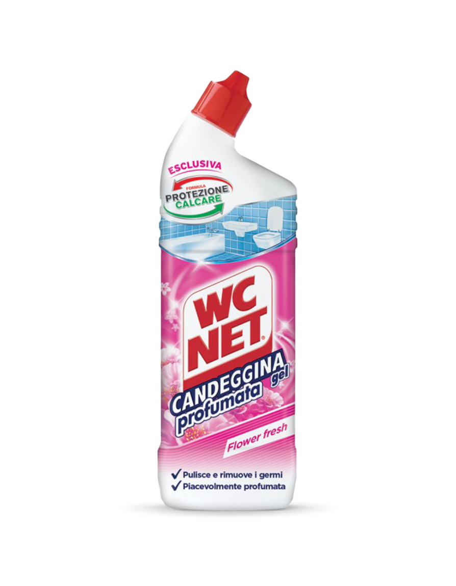 WC NET CANDEGGINA GEL profumata