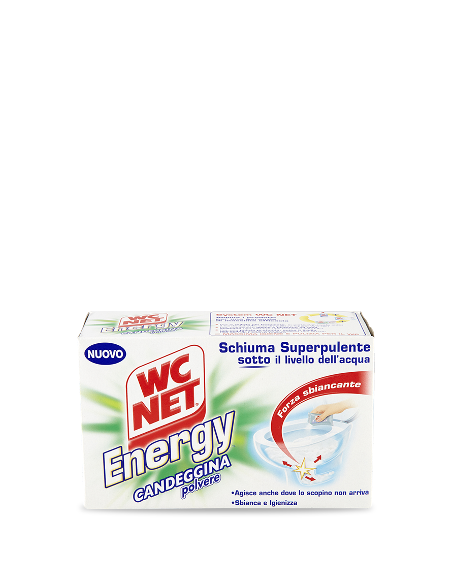 WC NET ENERGY CANDEGGINA POLVERE