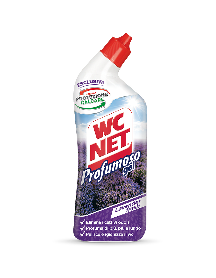 WC NET PROFUMOSO GEL Lavanda