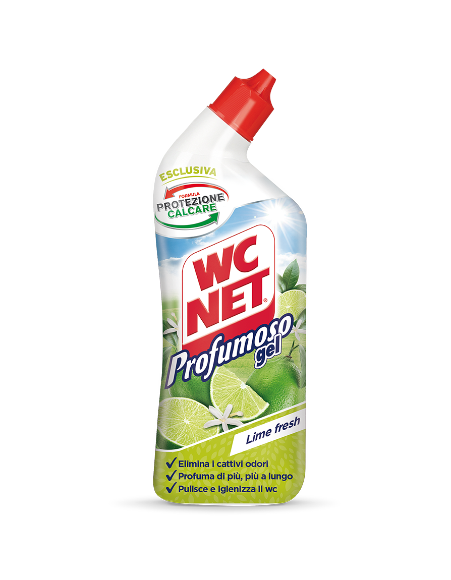 WC NET PROFUMOSO GEL Lime Fresh