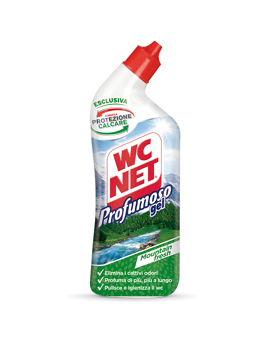 WC NET PROFUMOSO GEL Mountain Fresh