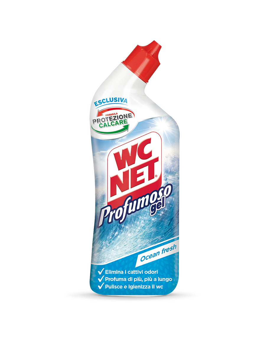 WC NET PROFUMOSO GEL Ocean Fresh