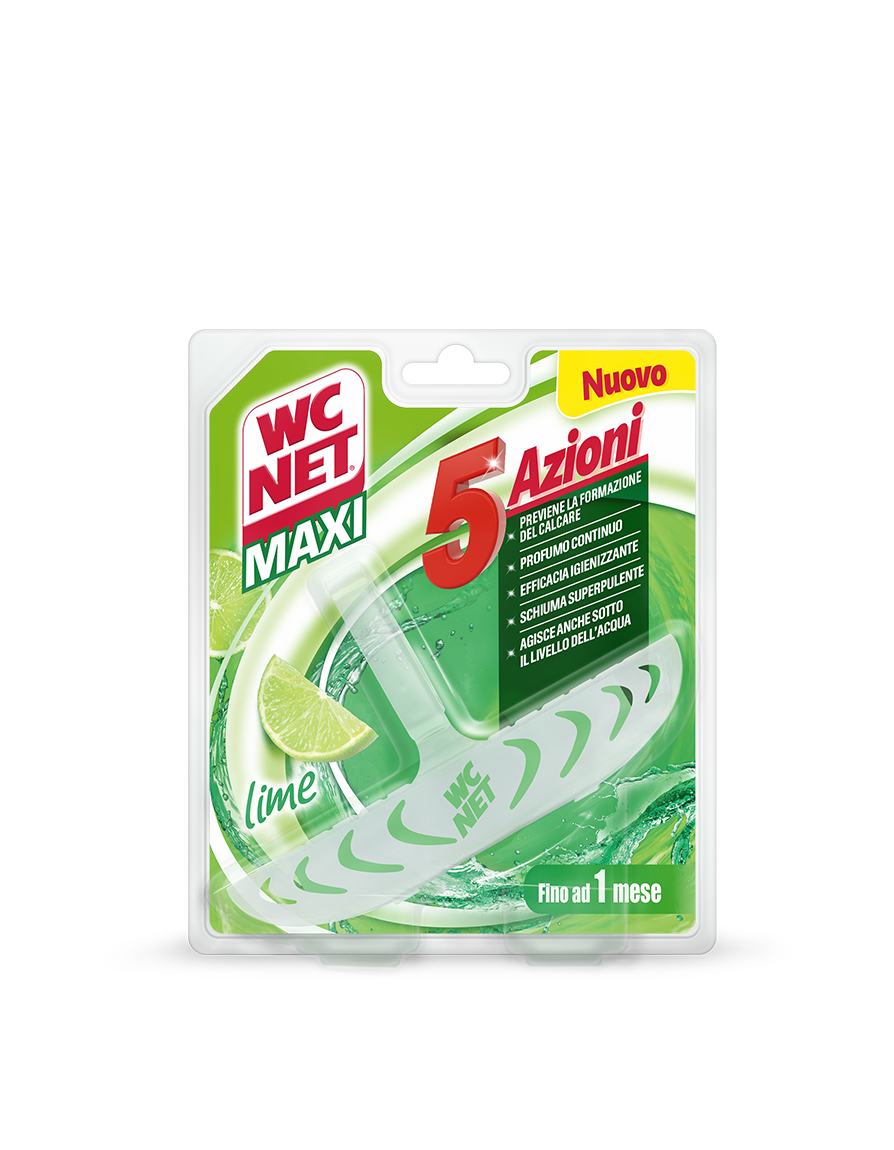 WC NET MAXI Lime