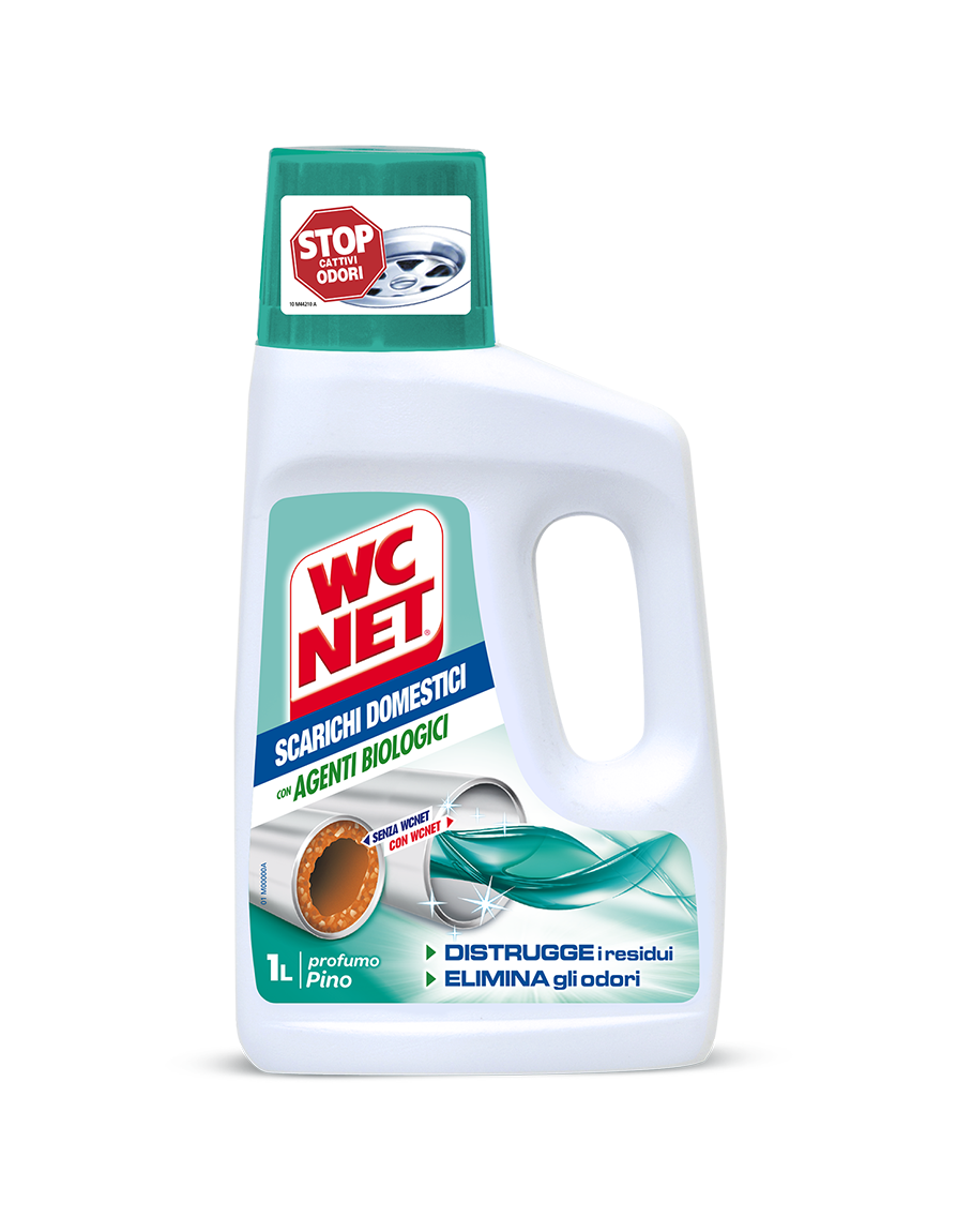 WC NET SCARICHI DOMESTICI