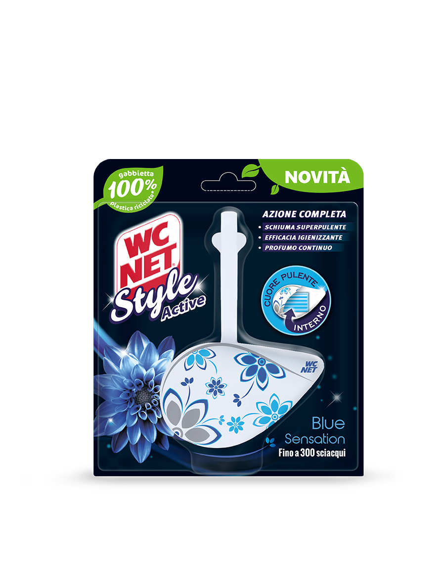 WC NET STYLE ACTIVE Blue Sensation