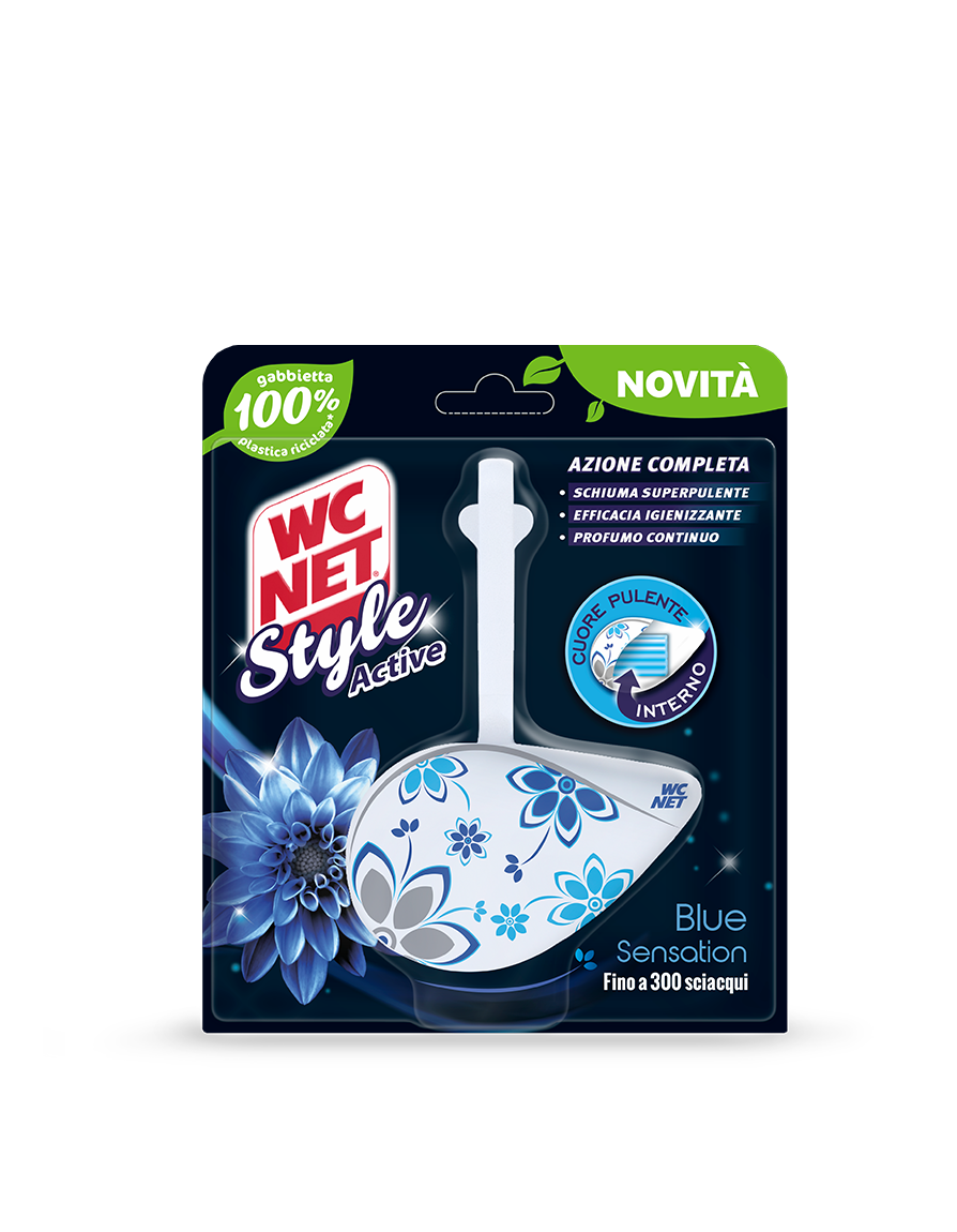 WC NET STYLE ACTIVE BLOCK Blue Sensation