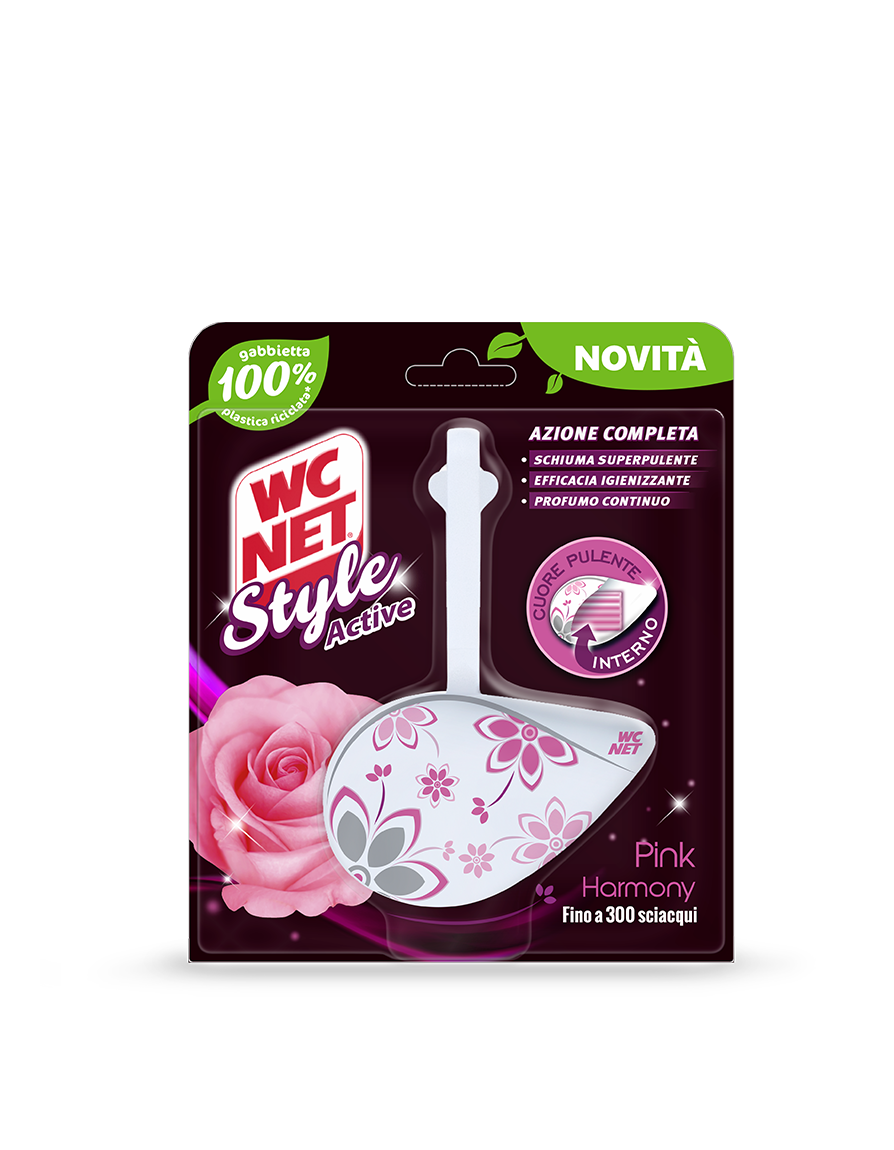 WC NET STYLE ACTIVE Pink Harmony