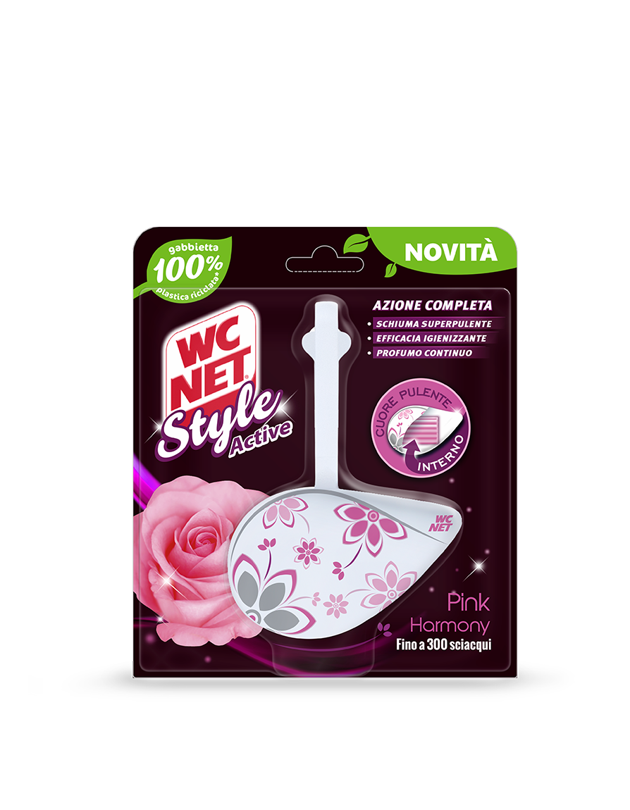 WC NET STYLE ACTIVE BLOCK Pink Harmony