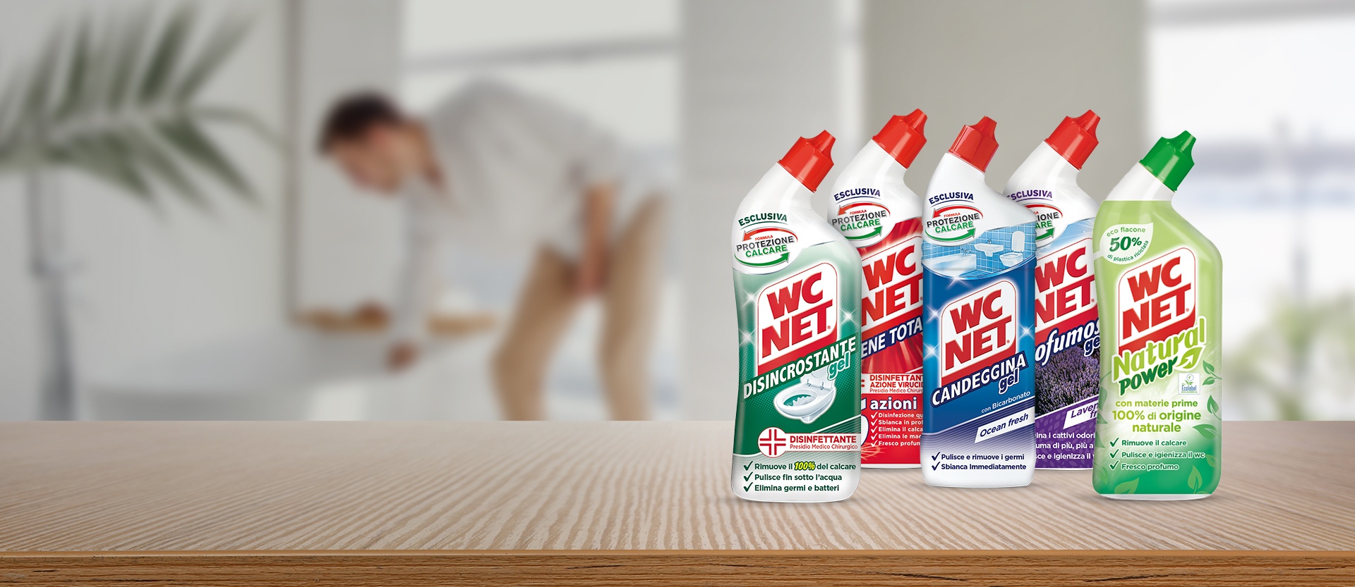 In-depth cleaning and <span>complete hygiene</span>