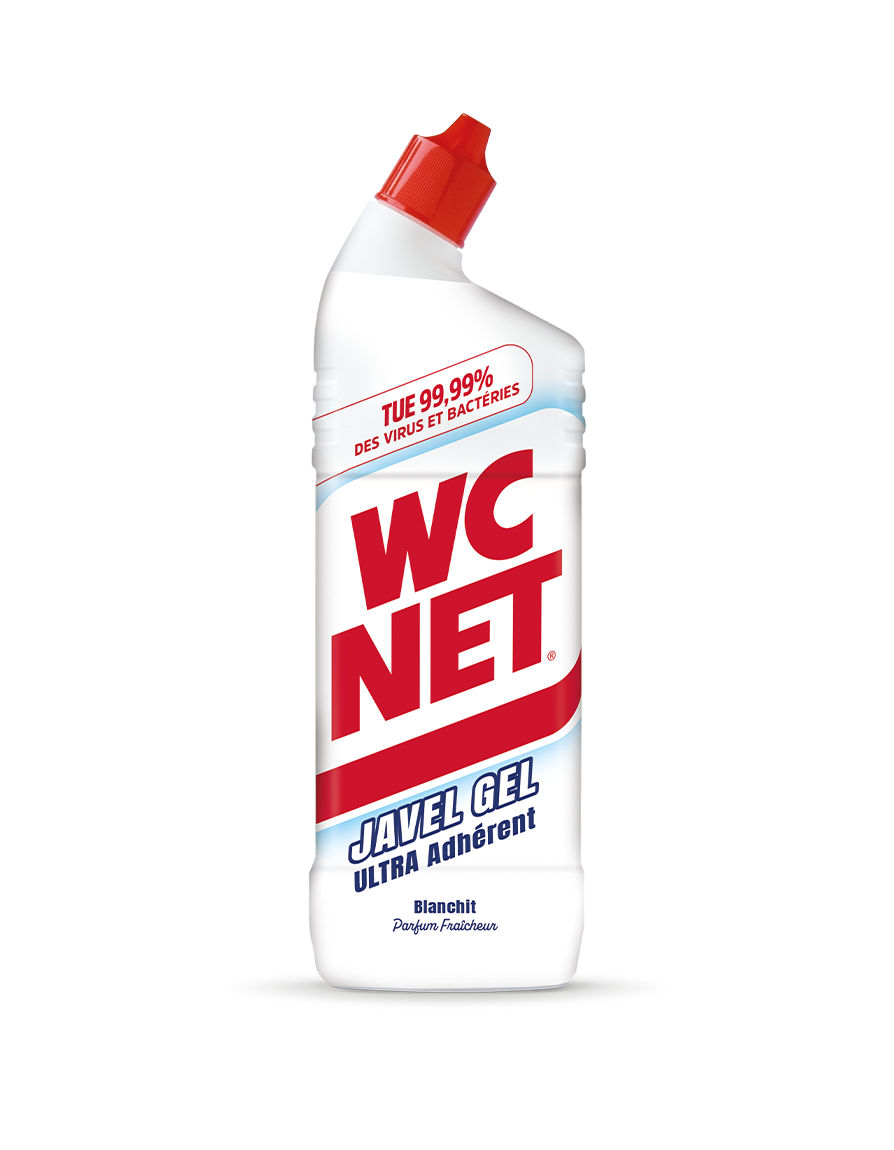 WC NET JAVEL GEL Ultra Adhérent