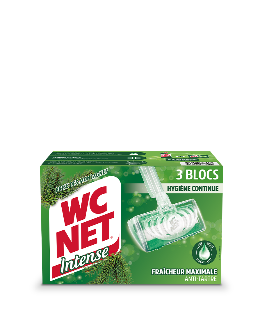 WC NET INTENSE BLOC Brise des Montagnes
