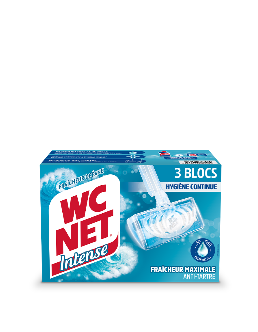 WC NET INTENSE BLOC Fraîcheur Océane
