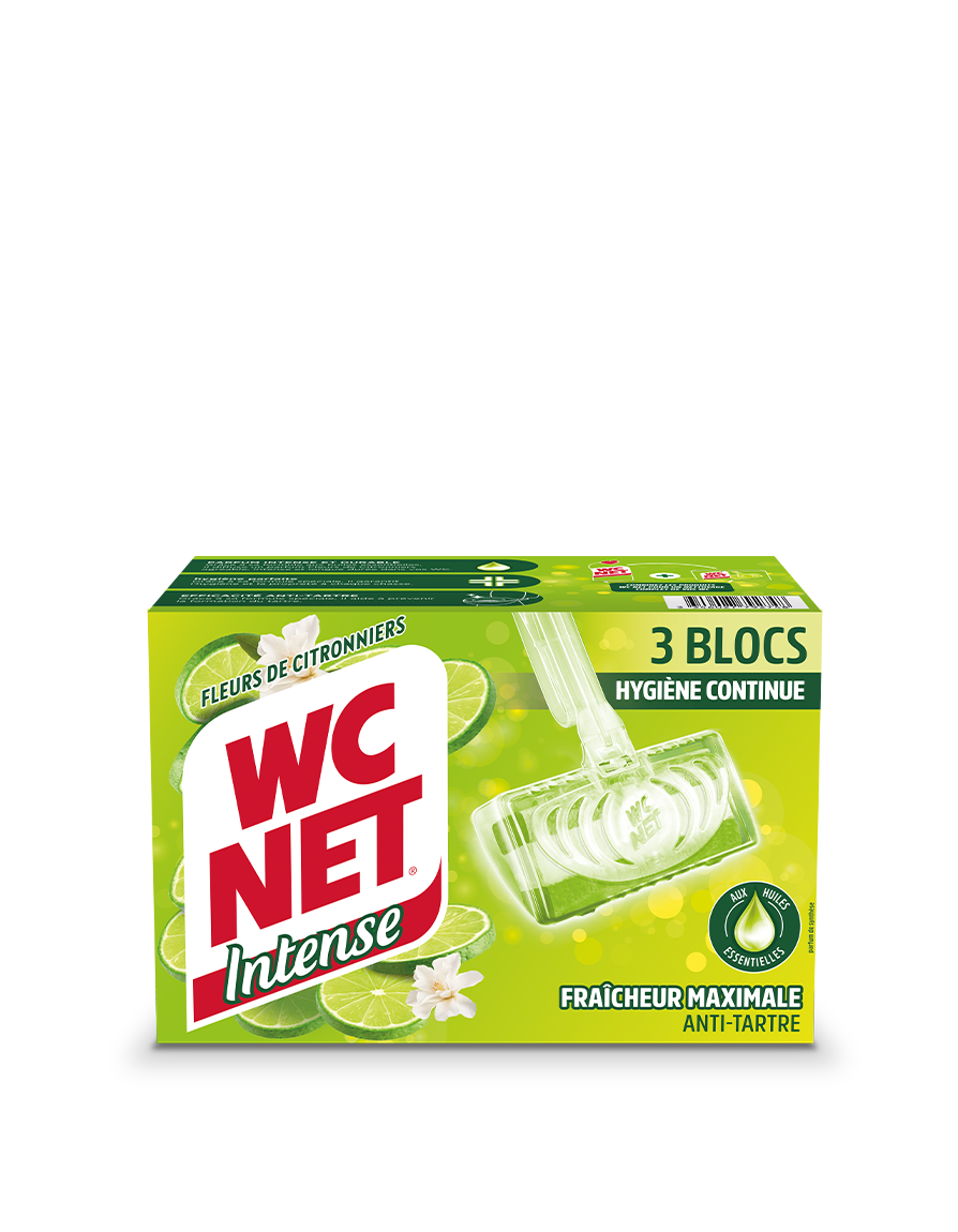 WC NET INTENSE BLOC Fleurs de Citronniers