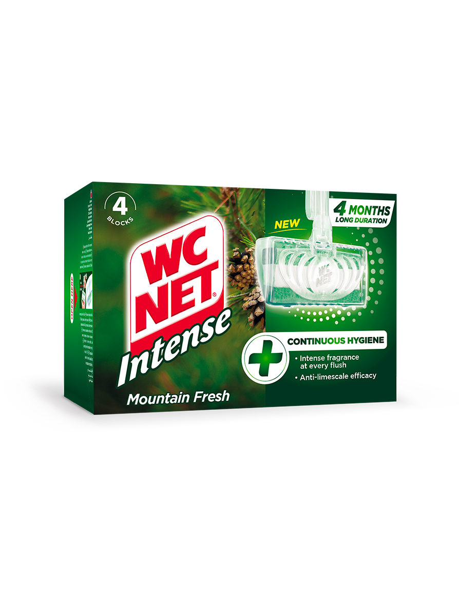 BLOC WC NET Intense Mountain Fresh