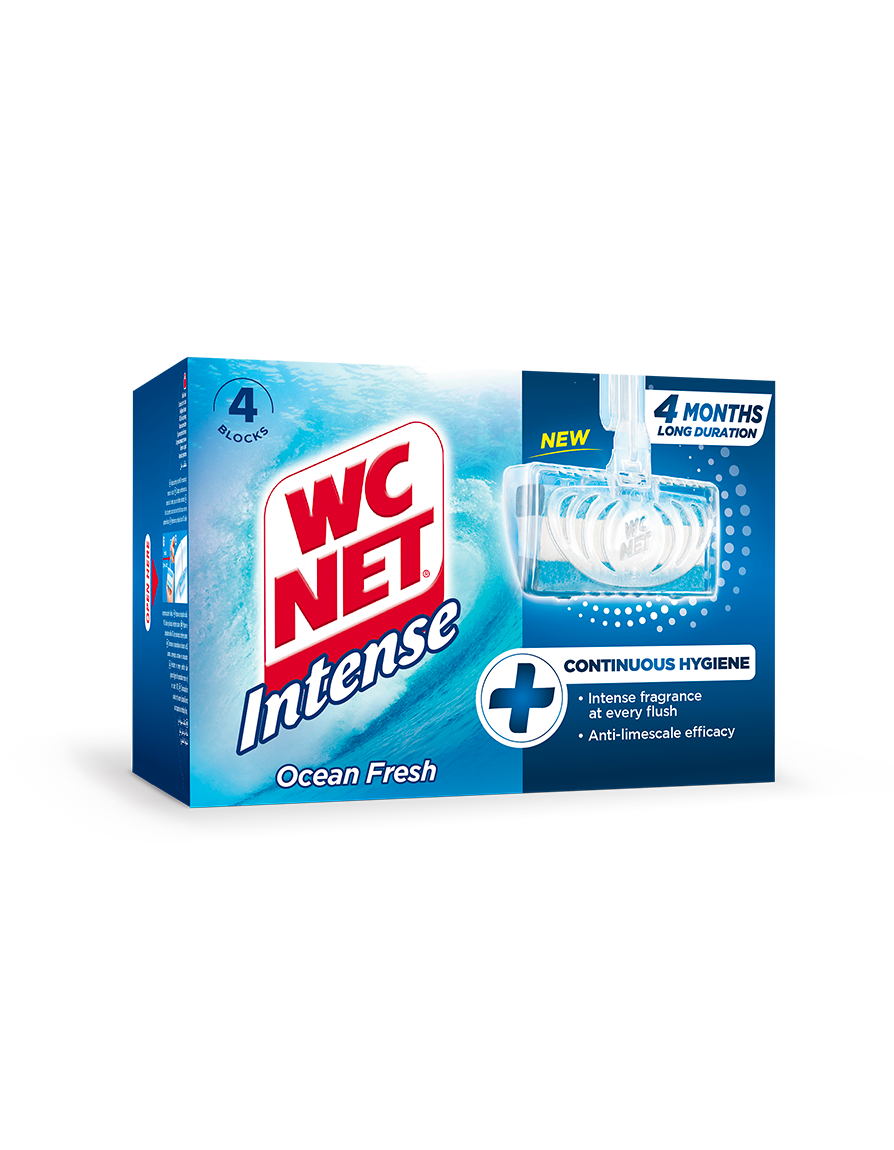 WC NET INTENSE TOILETBLOKJE Ocean Fresh