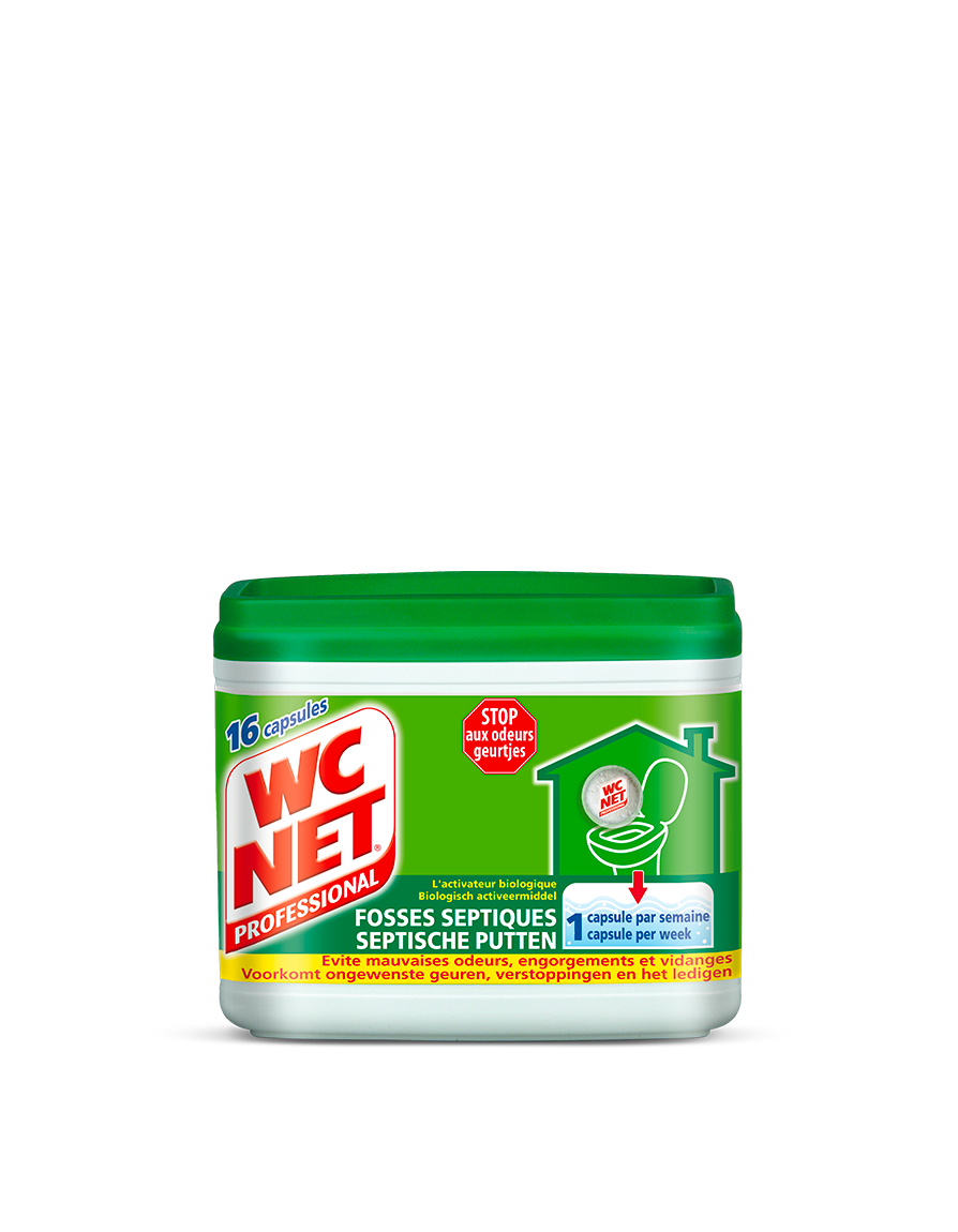 WC NET Septische putten