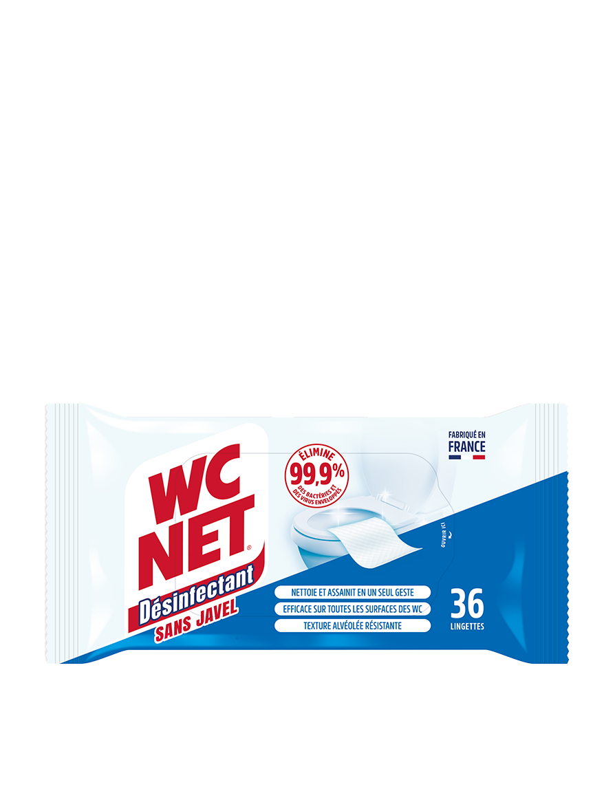 WC NET Lingettes