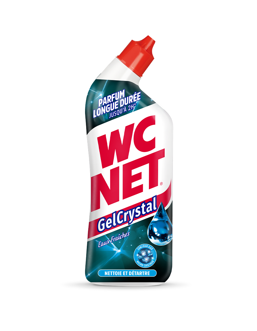 WC NET GelCrystal Eaux Fraîches