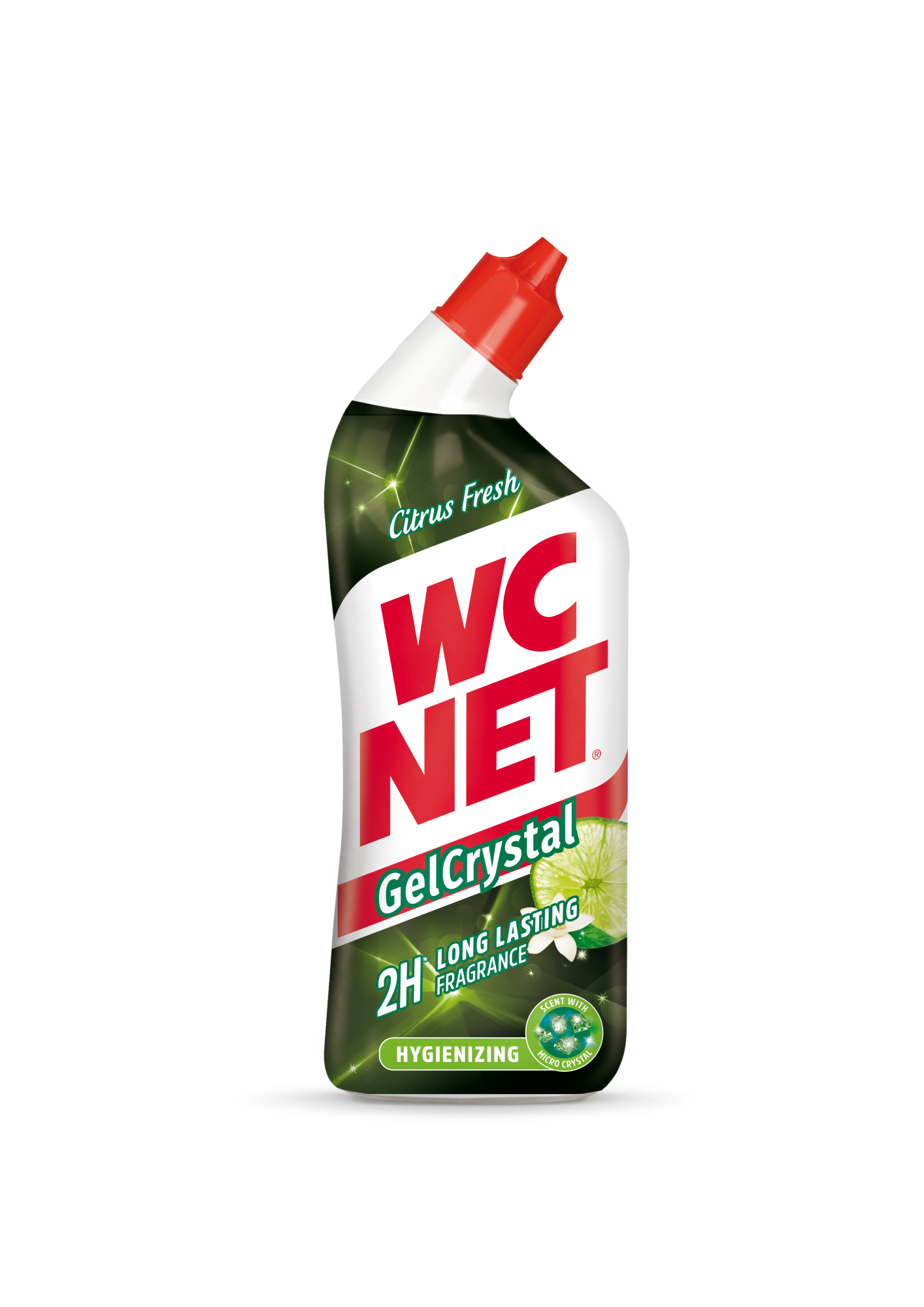 WC NET Crystal Gel Lime Fresh