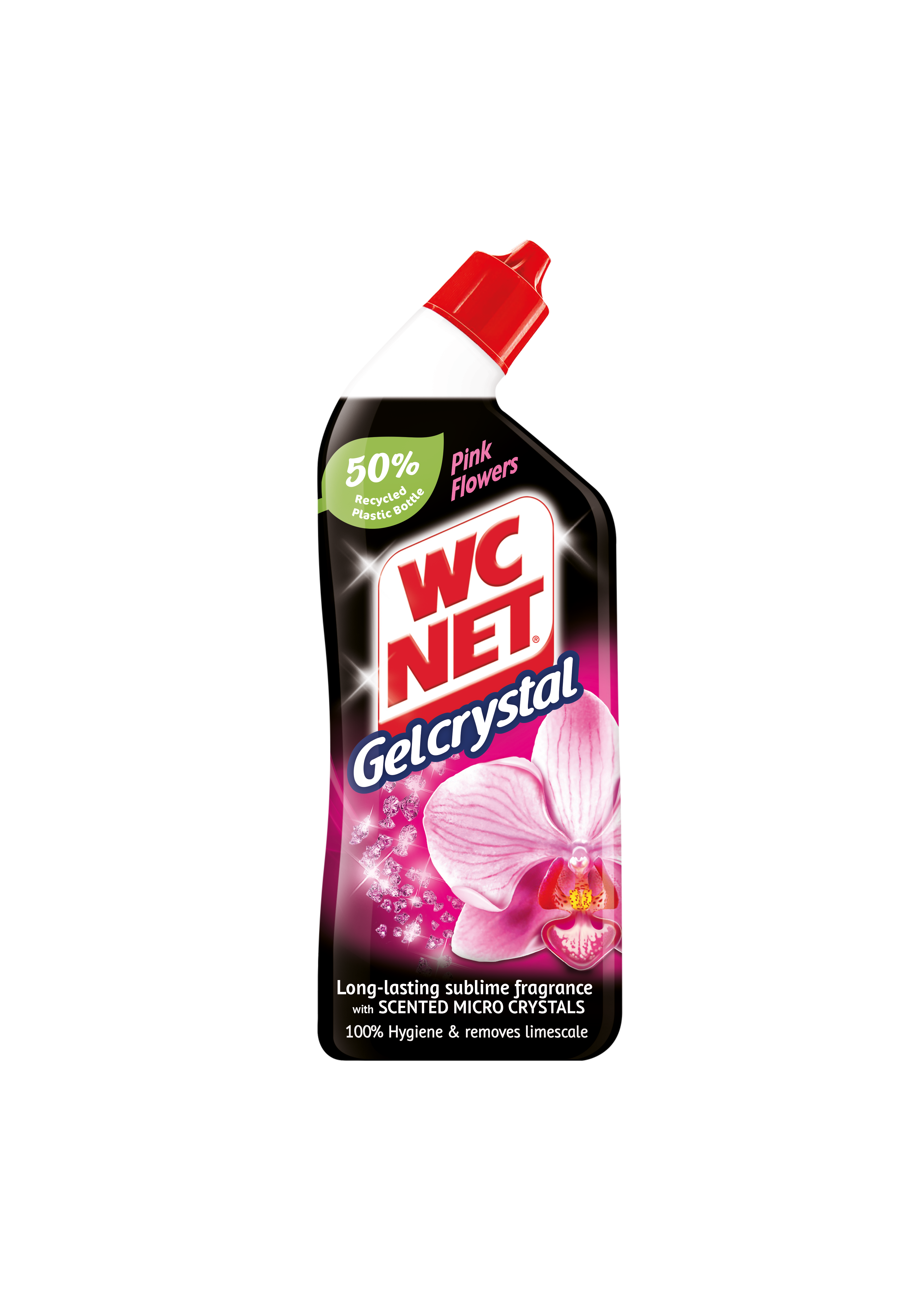 WC NET Crystal Gel Pink Fresh