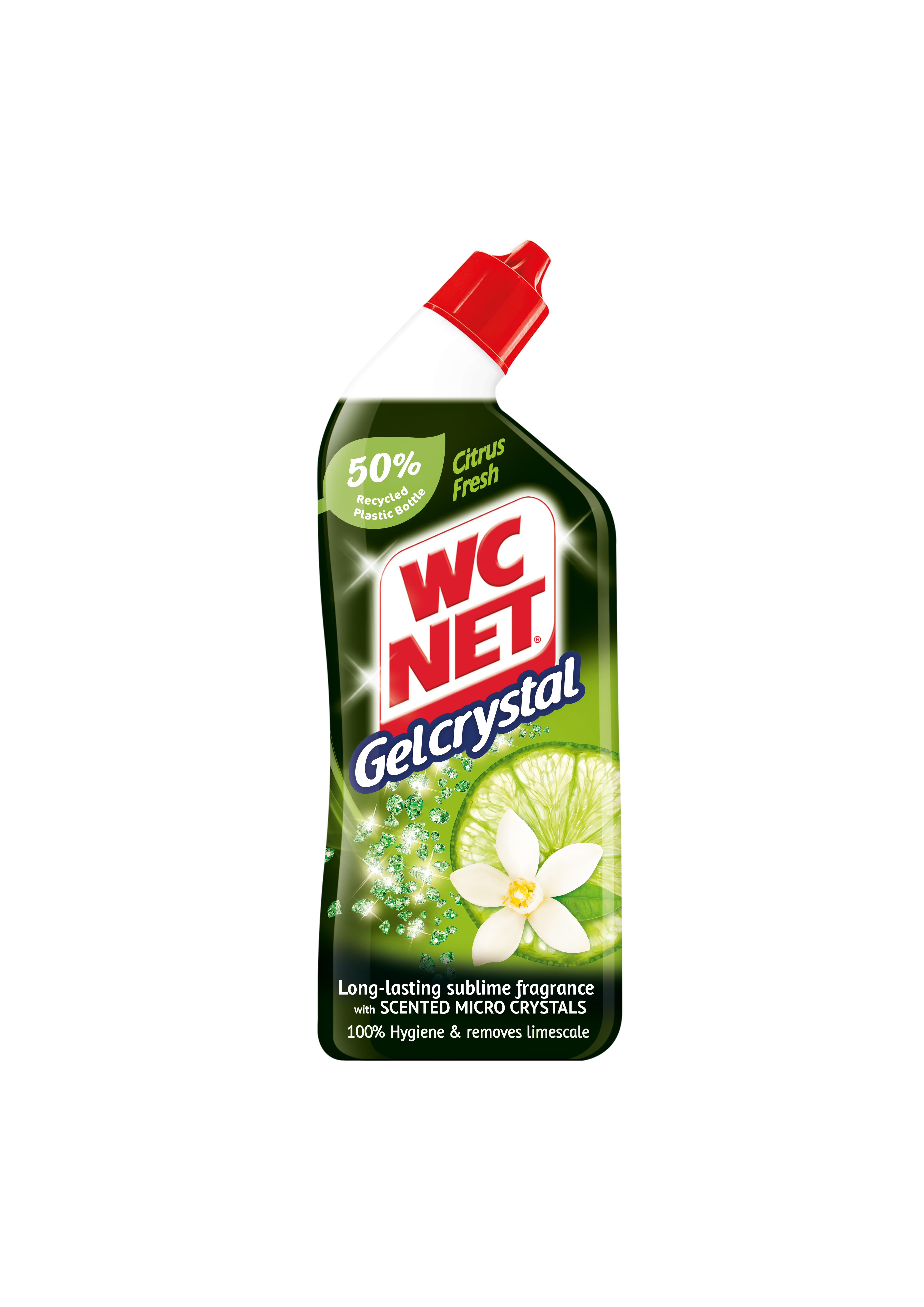 WC NET Gel Crystal CITRUS FRESH