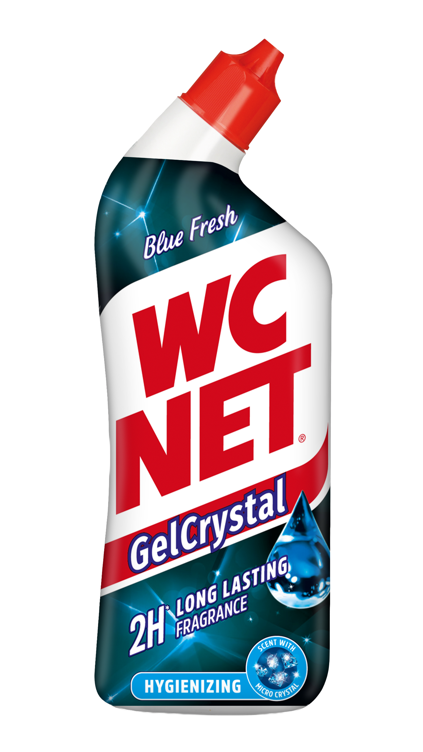 WC NET Crystal Gel Blue Fresh