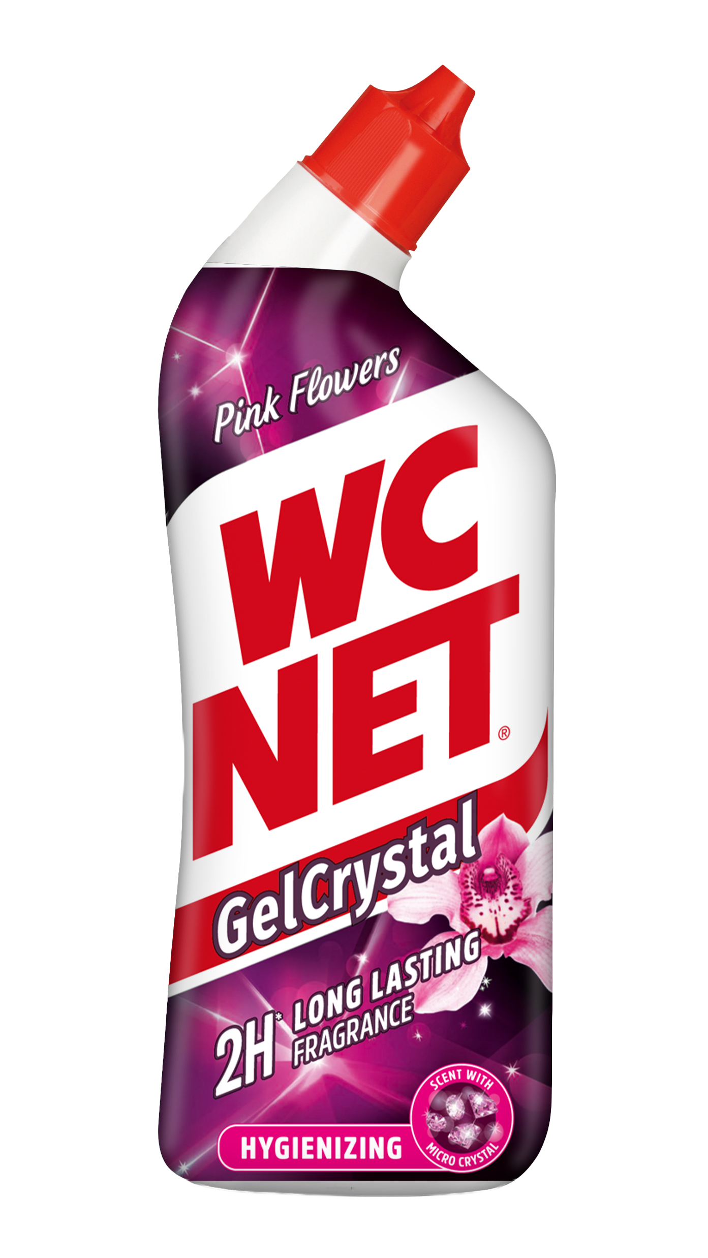 WC NET Crystal Gel Pink Fresh