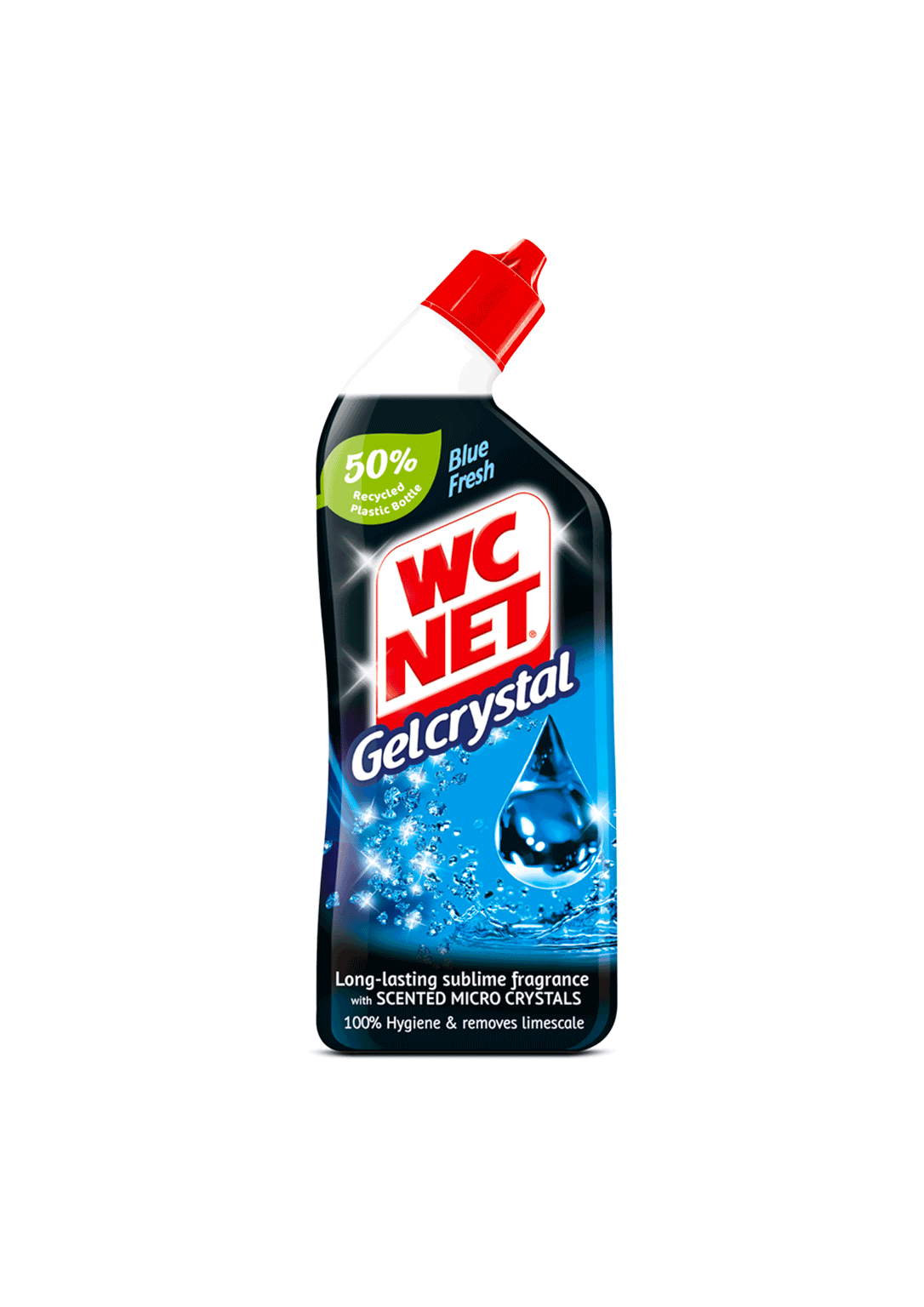 WC NET Crystal Gel Blue Fresh
