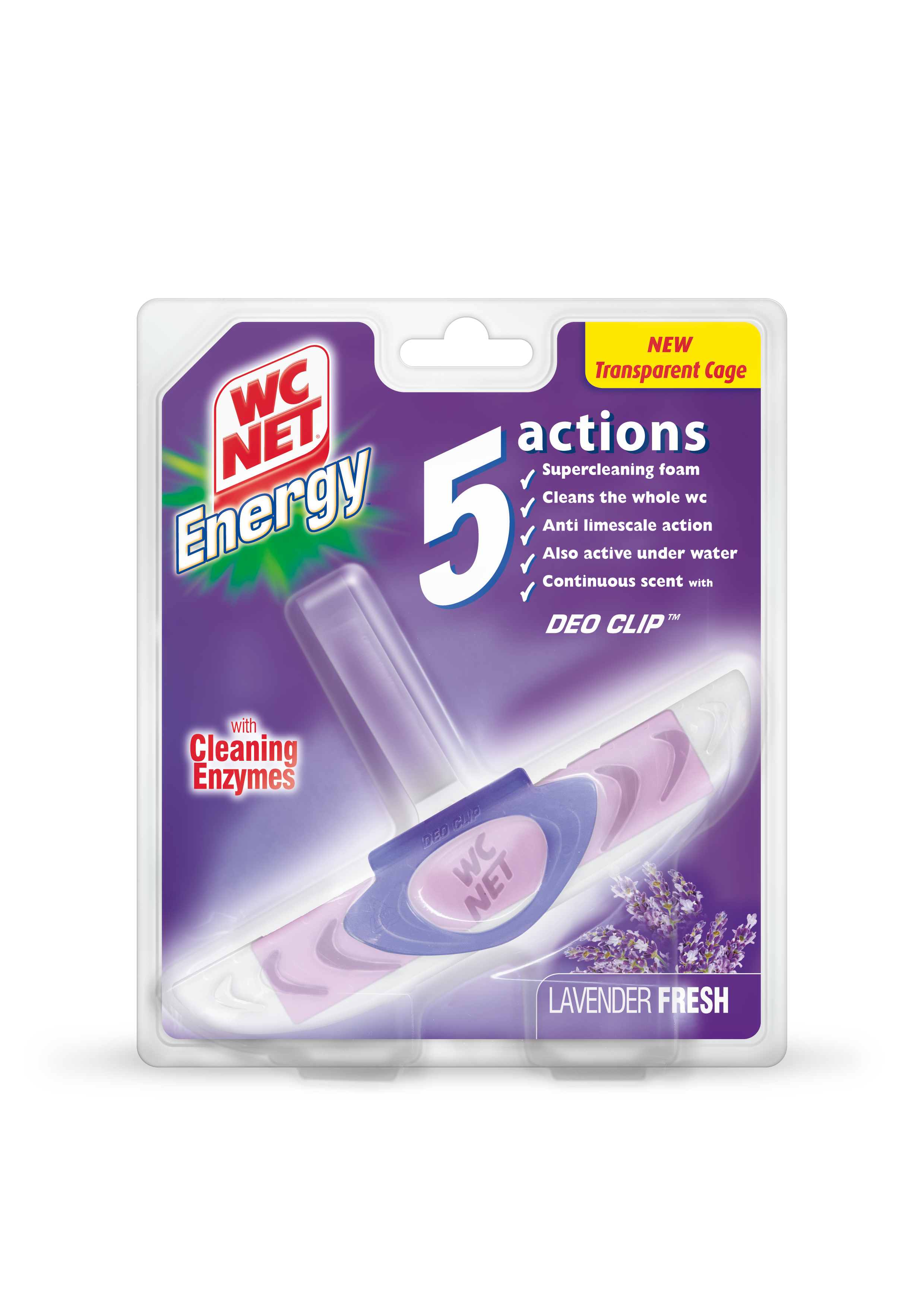 WC NET ENERGY Lavender Fresh