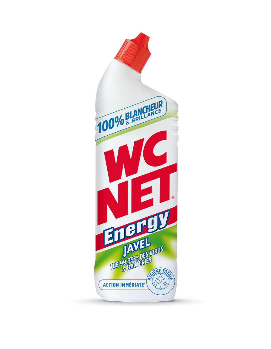 WC NET ENERGY GEL Javel