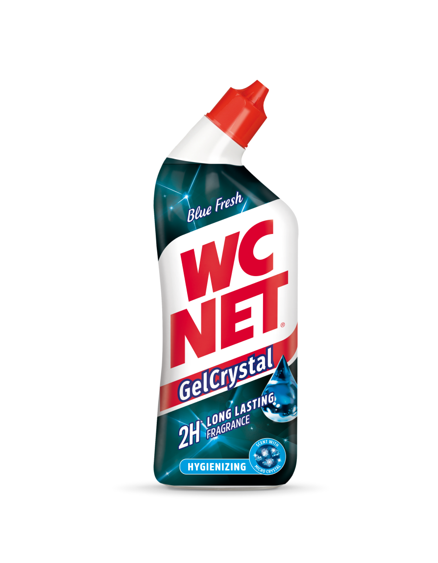WC NET Gel Crystal Blue Fresh
