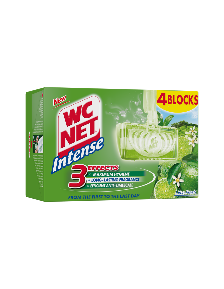 WC NET INTENSE Lime Fresh