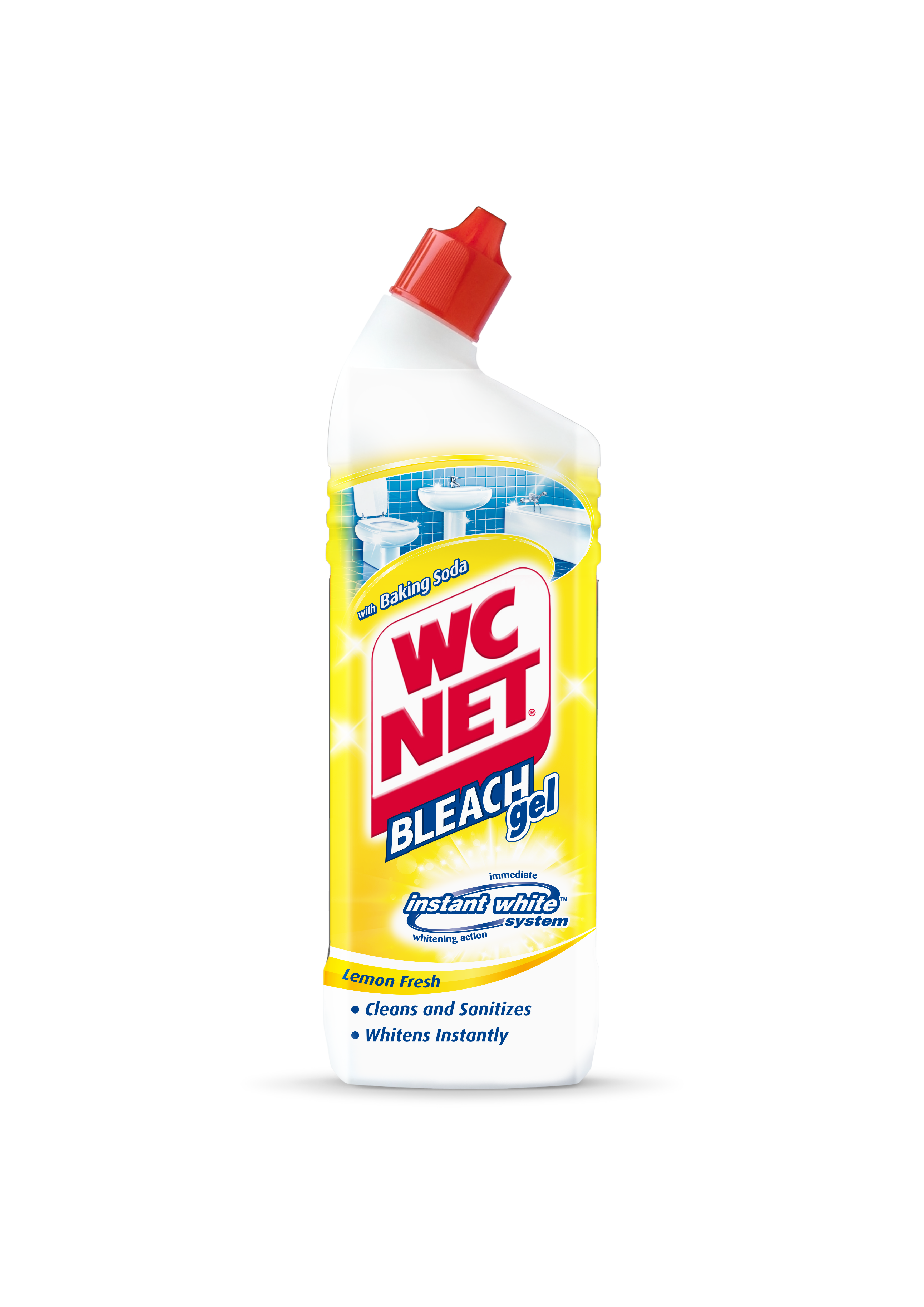 WC NET Bleach gel Lemon
