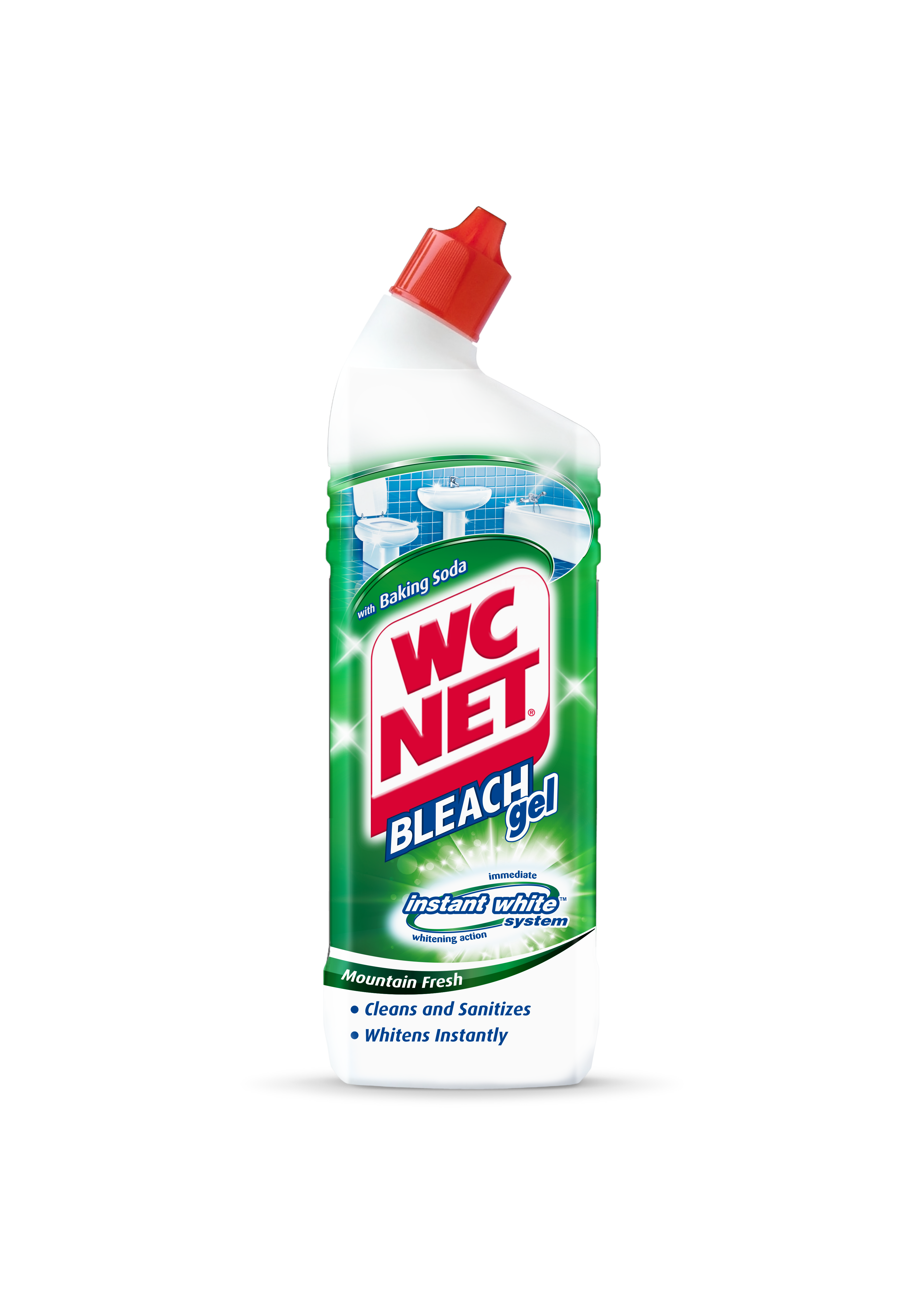  WC NET Bleach Liquid Mountain Fresh