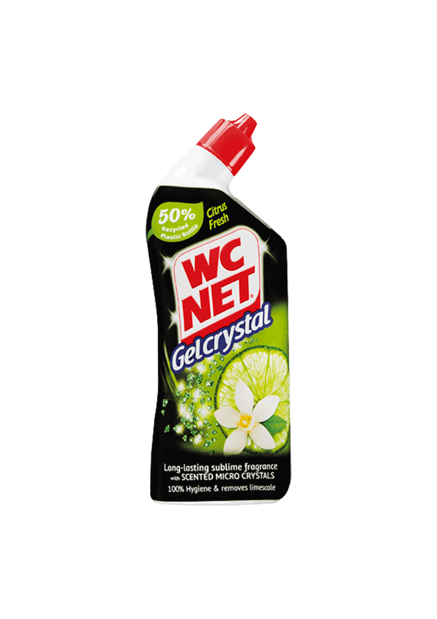 WC NET Crystal Gel Lime Fresh