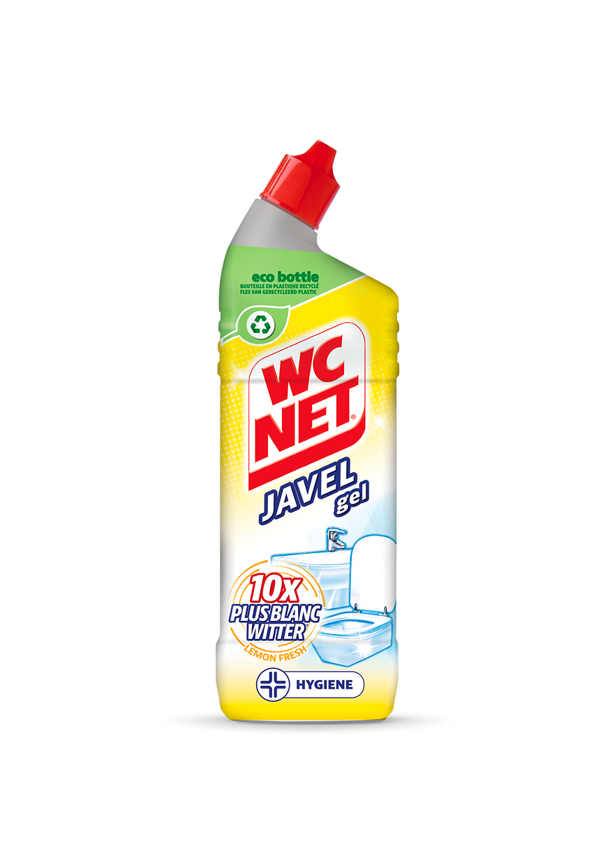 WC NET Javel Liquide Lemon