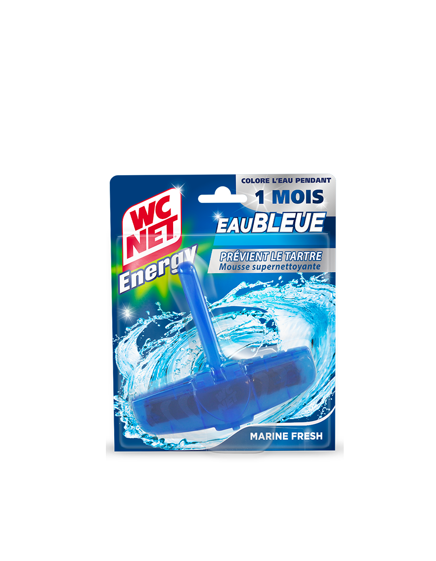 WC NET ENERGY BLOC Eau Bleue