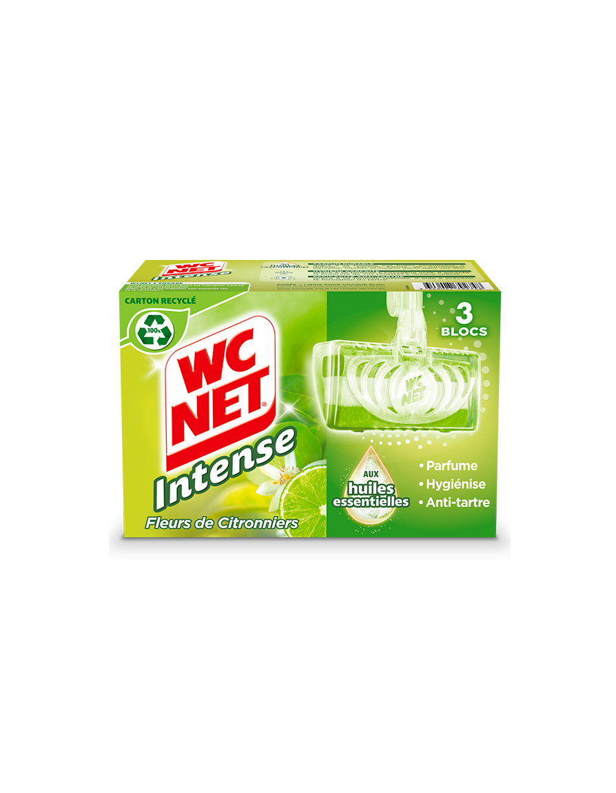 WC NET INTENSE BLOC Fleurs de Citronniers