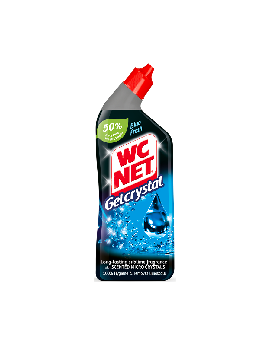 WC NET Gel Crystal Blue Fresh