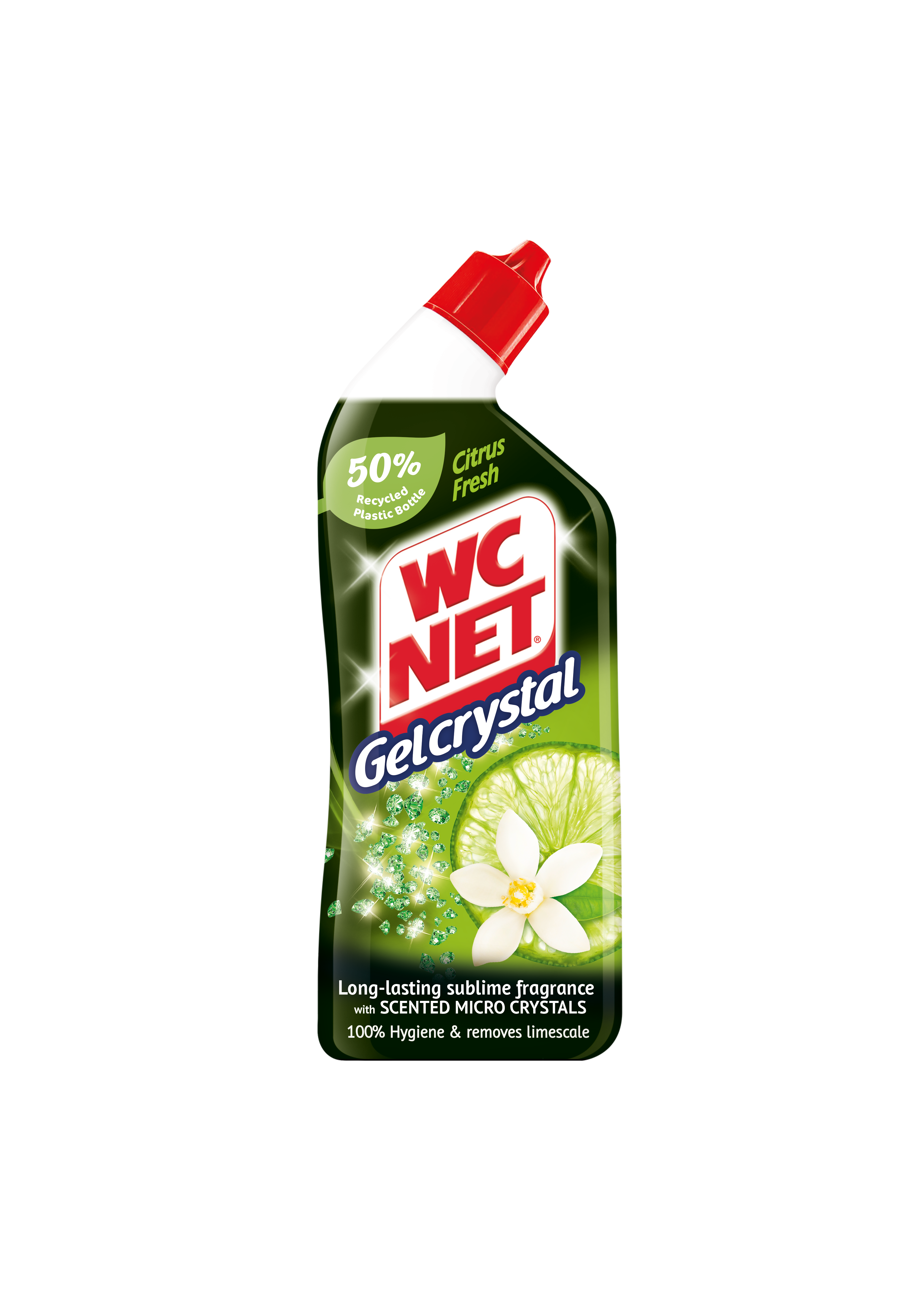 WC NET Crystal Gel Lime Fresh