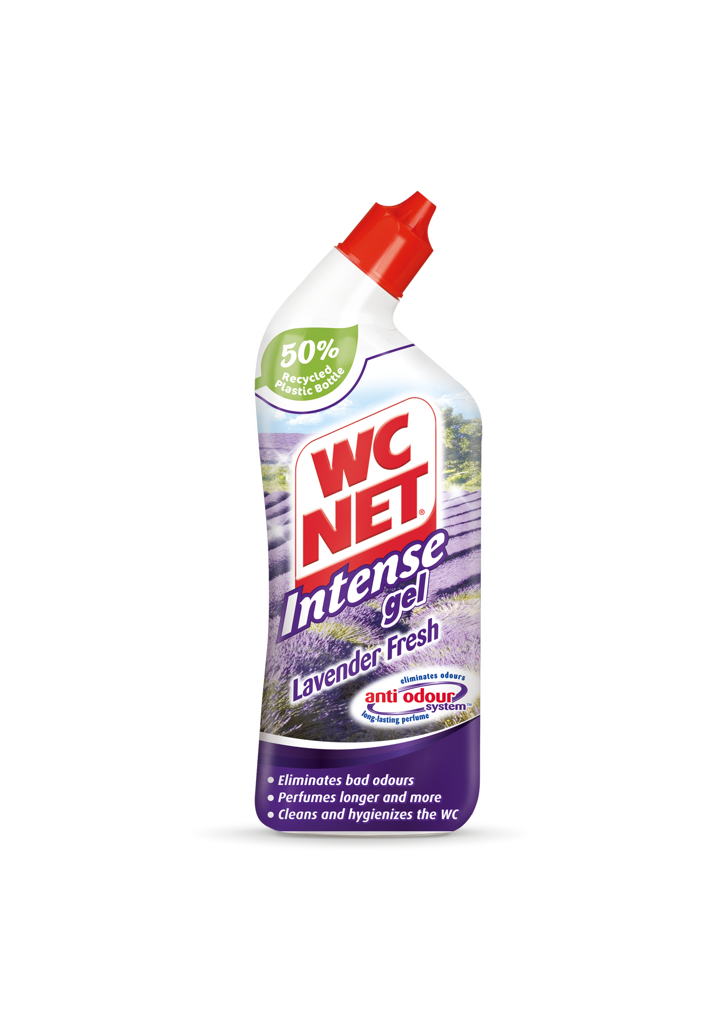 جل دبليو سي نت المكثف بعطر اللافندر WC NET Intense Gel Lavender Fresh